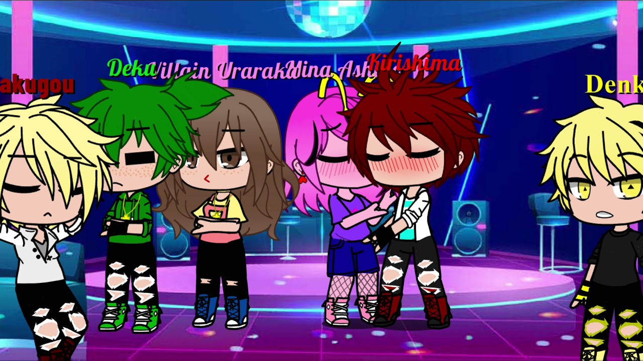 &ldquo;I still love you~&rdquo; (Villain Uraraka X Hero Deku)(Mina x Kiri)(Iida x Mei) Todo X Momo