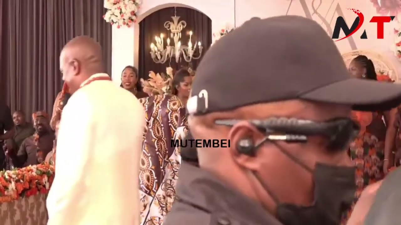 KIKUYU CULTURE! Watch as girls brought to Moses Kuria's brother to chose bride during dowry payment