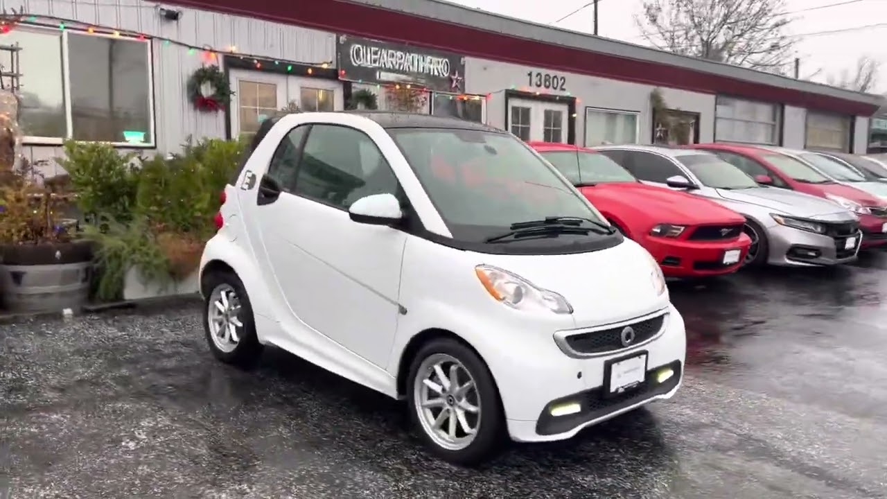 2016 Smart Fortwo Electric Drive Hatchback Coupe 2D