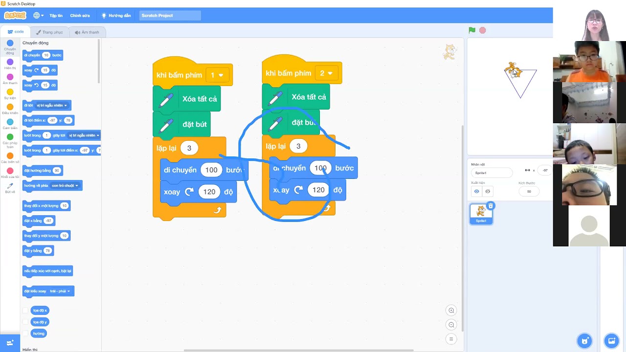Bài học 1 VS78_Lập trình vẽ và tô màu hình đa giác cơ bản