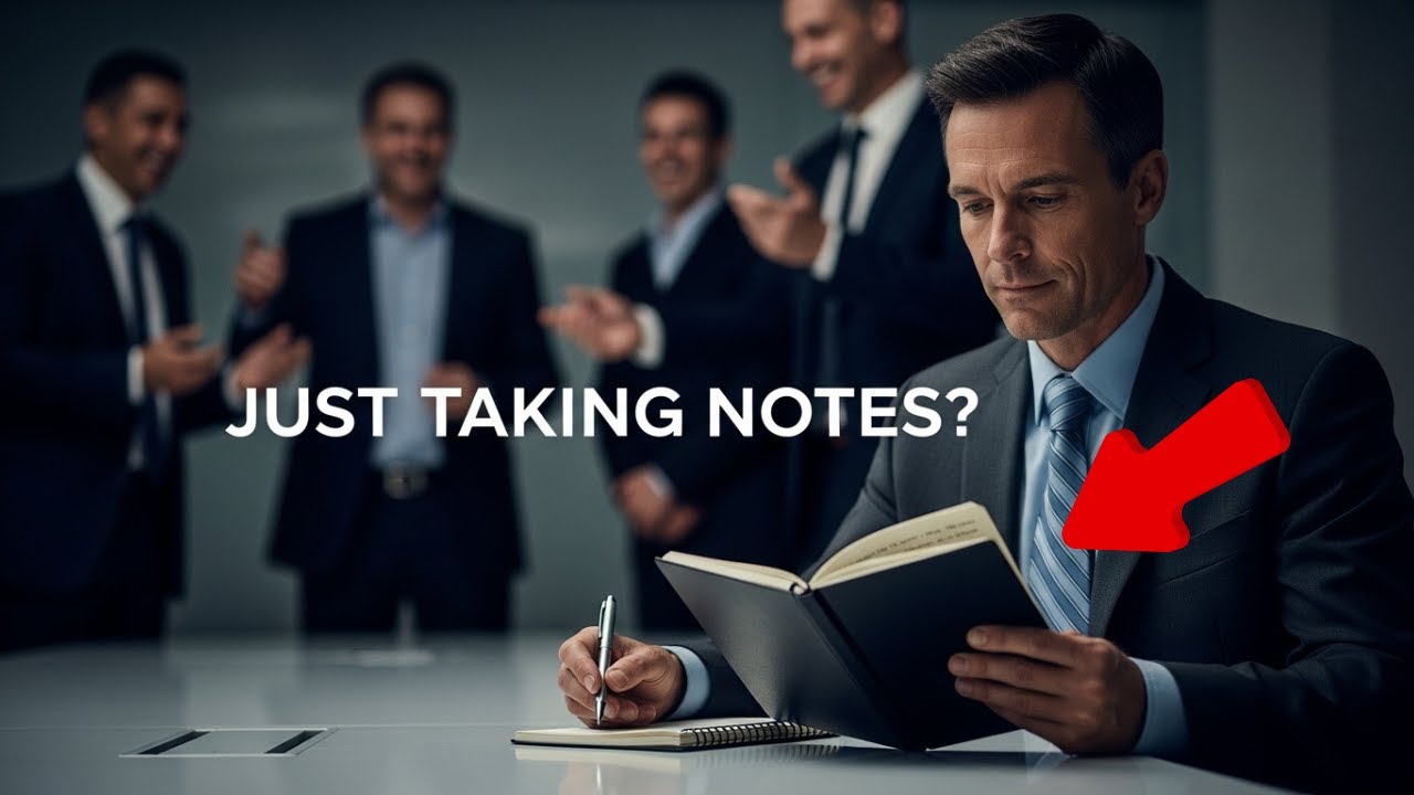 They Laughed When I Took Notes — Then the Entire Room Went Silent