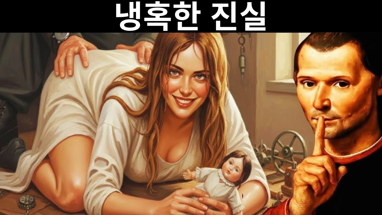 이건 낭만적인 게 아니야. 그들이 원하는 대접은 이런 거지 (마키아벨리에 따르면)