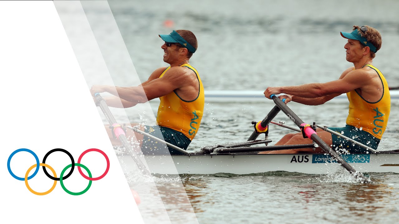 Rowing Men's Lightweight Four & Double Sculls Finals - London 2012 Olympics