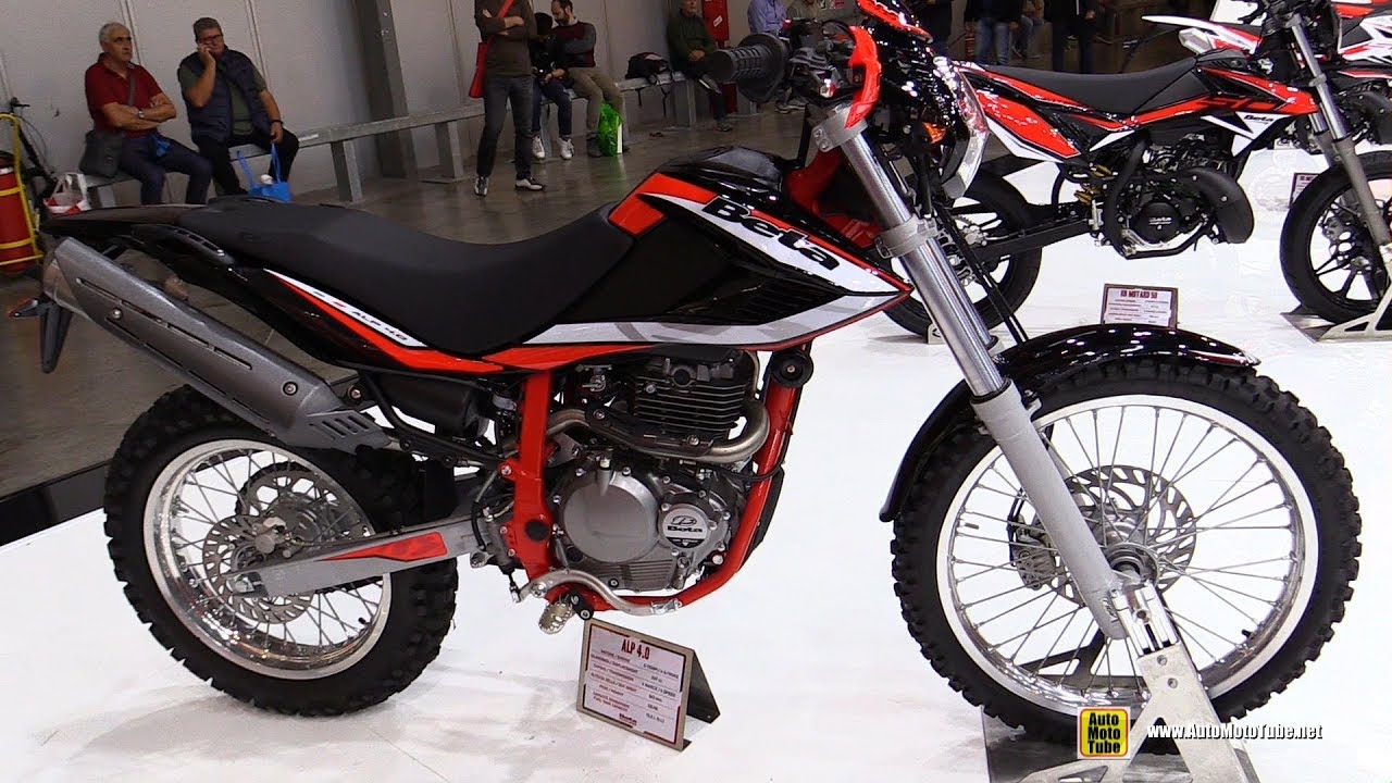 2019 Beta Alp 4.0 - Walkaround - 2018 EICMA Milan