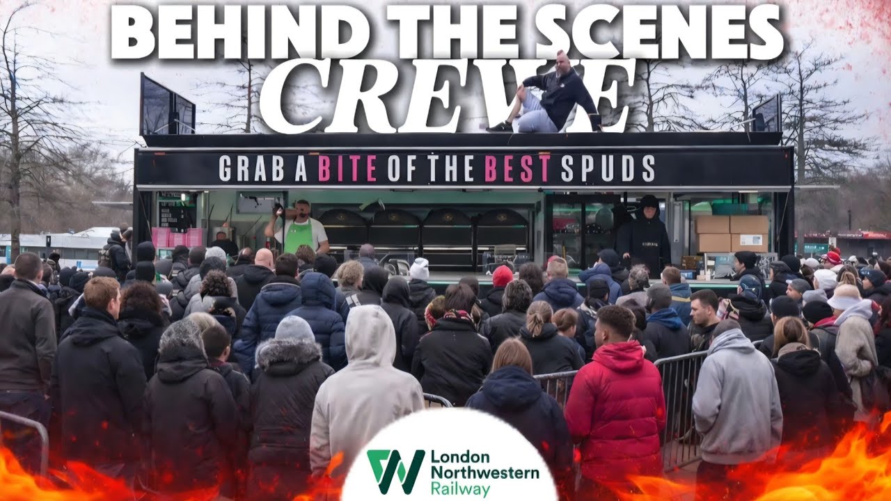 SpudMan in CREWE | Behind the Scenes 