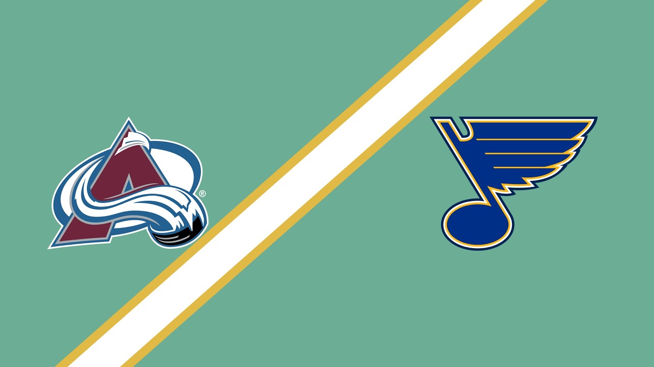 2001 NHL Western Conference Final Game 3: Colorado Avalanche at St. Louis Blues (2OT)