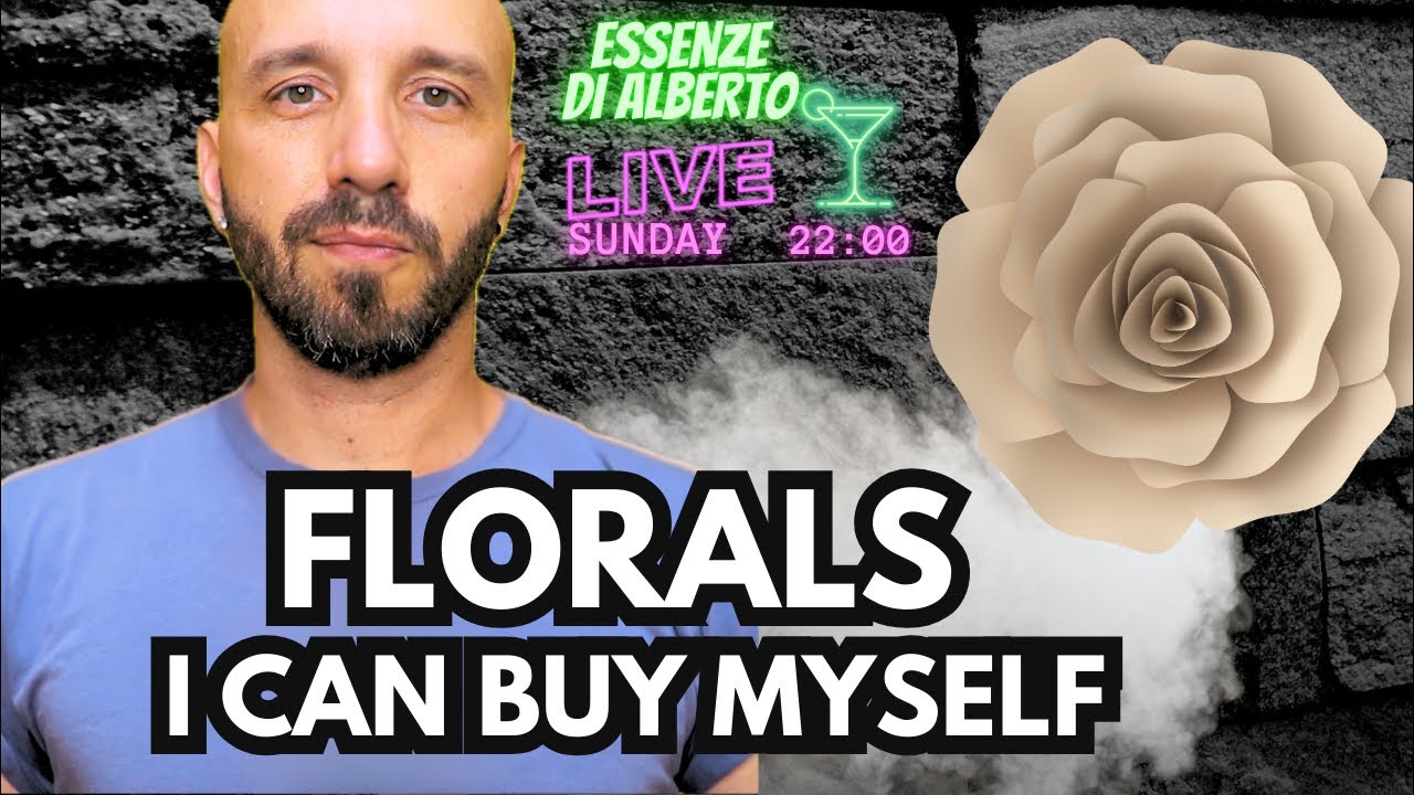 PROFUMI FLOREALI CHE MI PIACCIONO LIVE