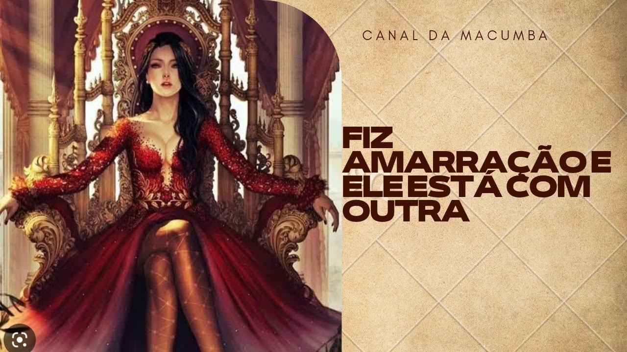 FIZ AMARRAÇÃO E ELA ESTÁ COM OUTRO ‼️#amarração
