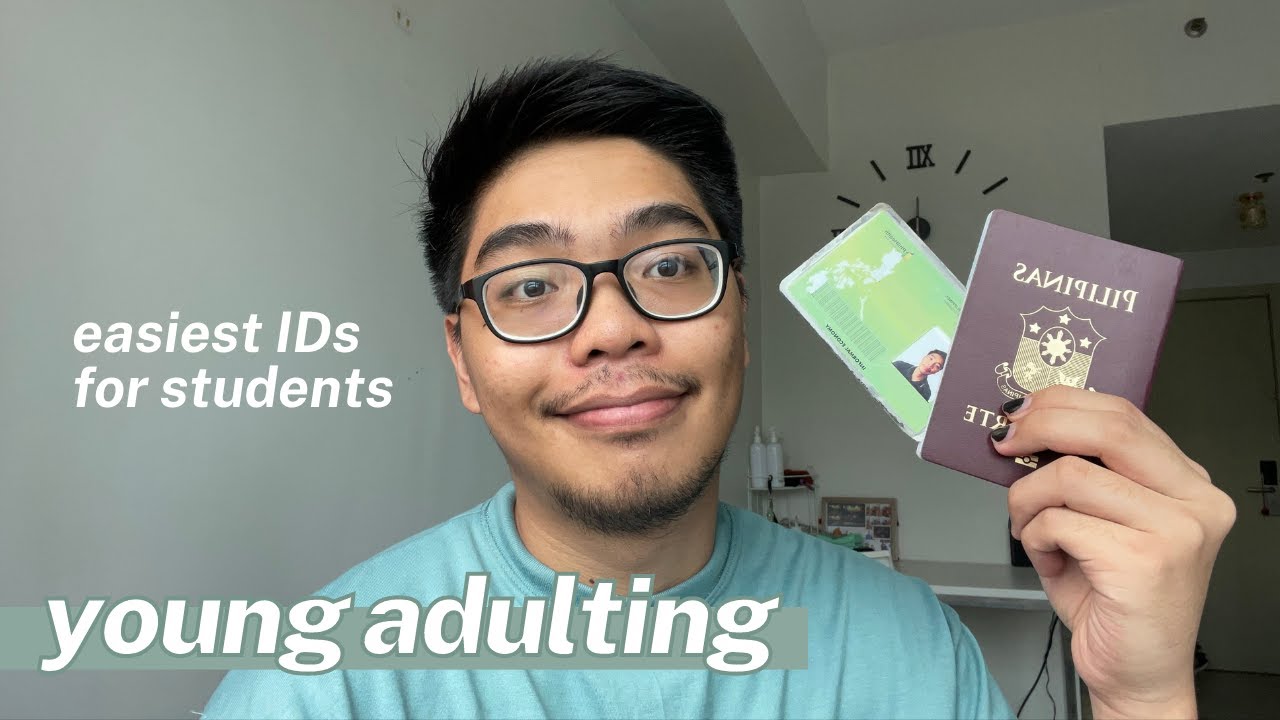 4 Easiest Government IDs to Get for Students | Philippines