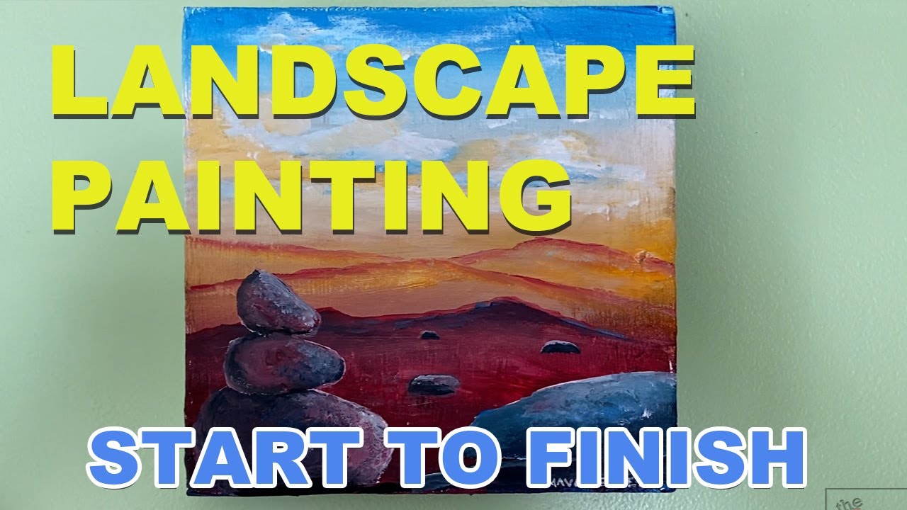 Memories of Home 2  Painting by Victor Mavedzenge  Timelapse painting. Painting sold.