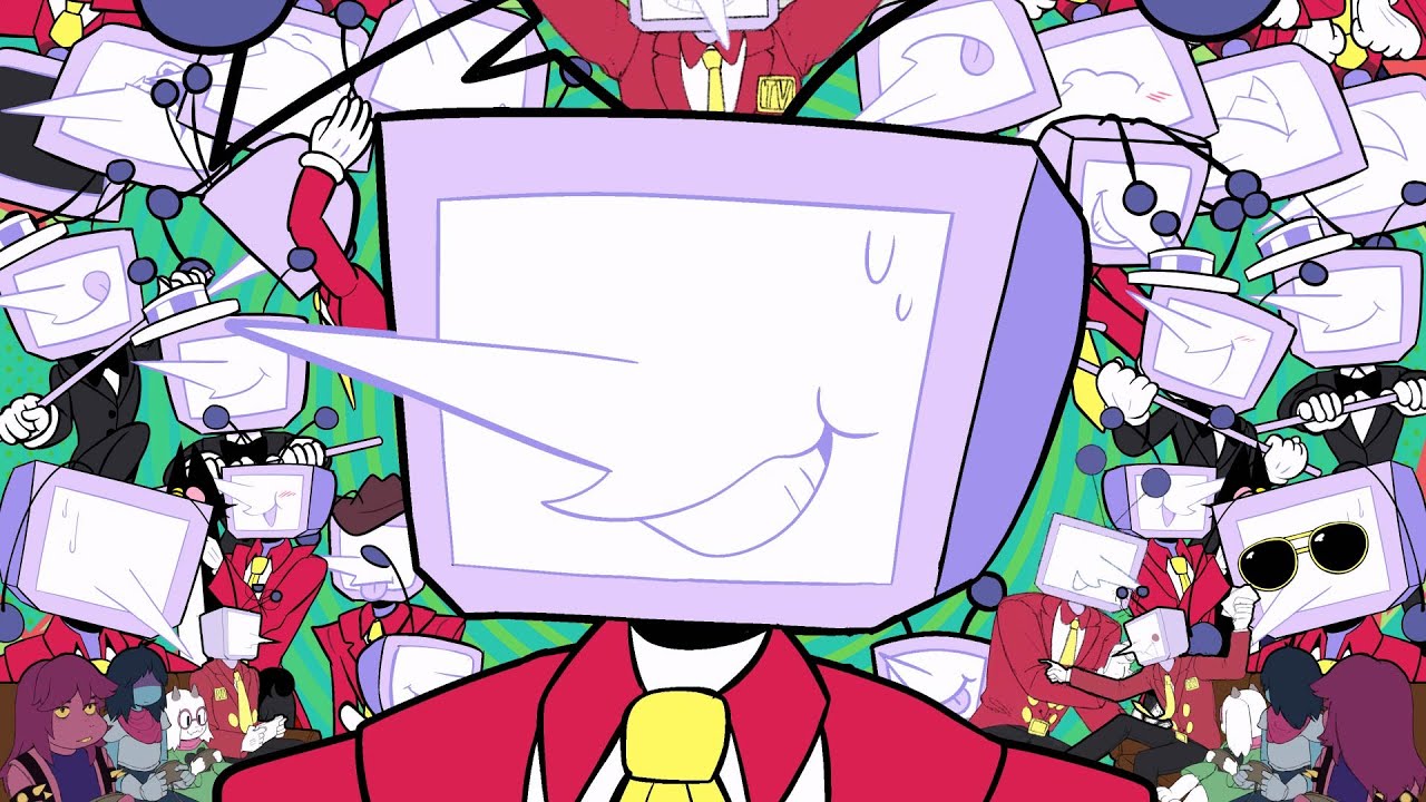 【Deltarune】 テレパシ feat. Mr. Tenna【手描き】
