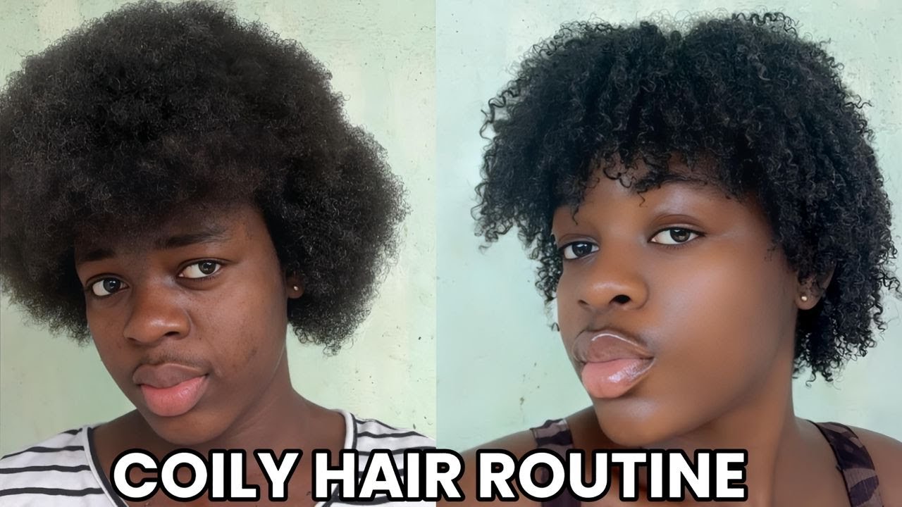 How to Naturally Define Type 4 Natural Hair