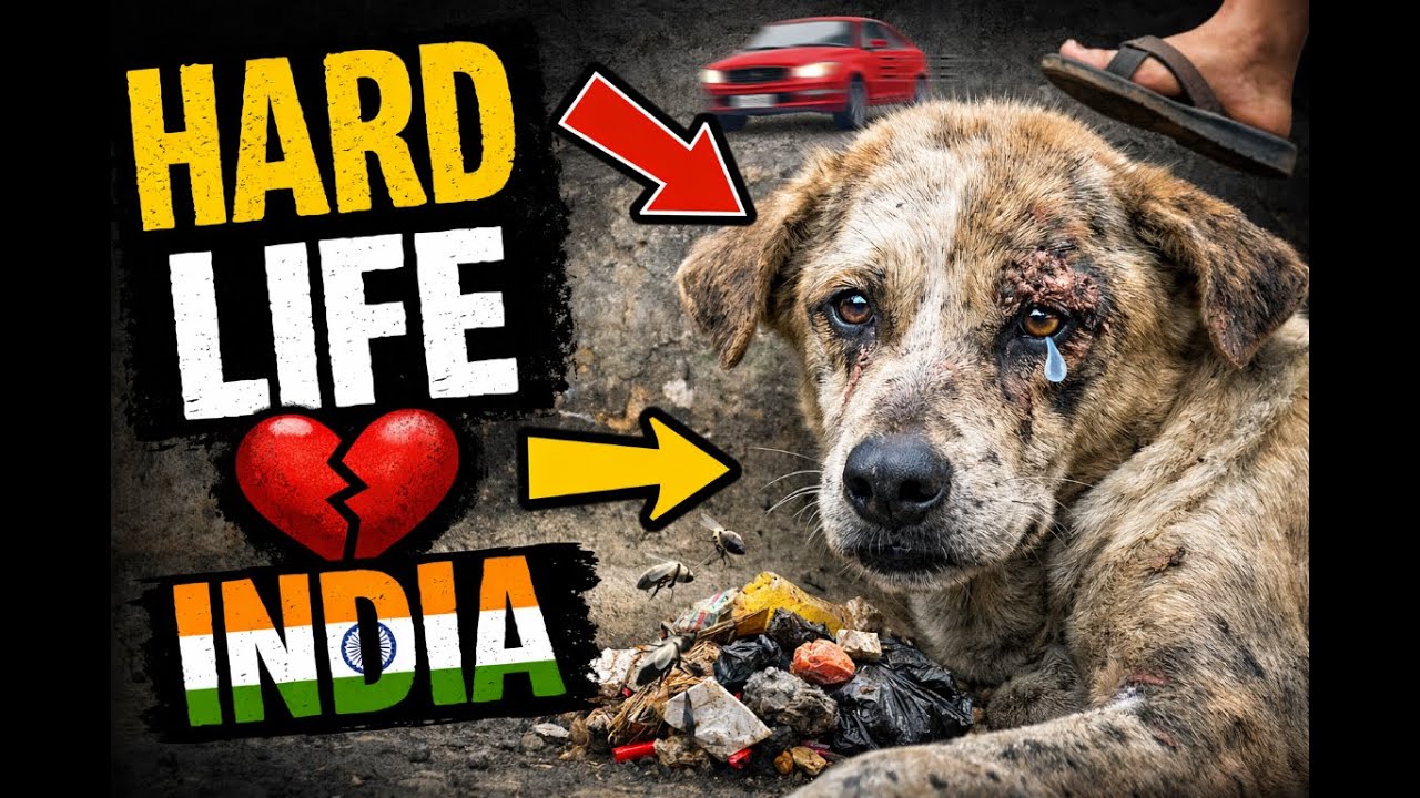 No One Cares About Dogs in India