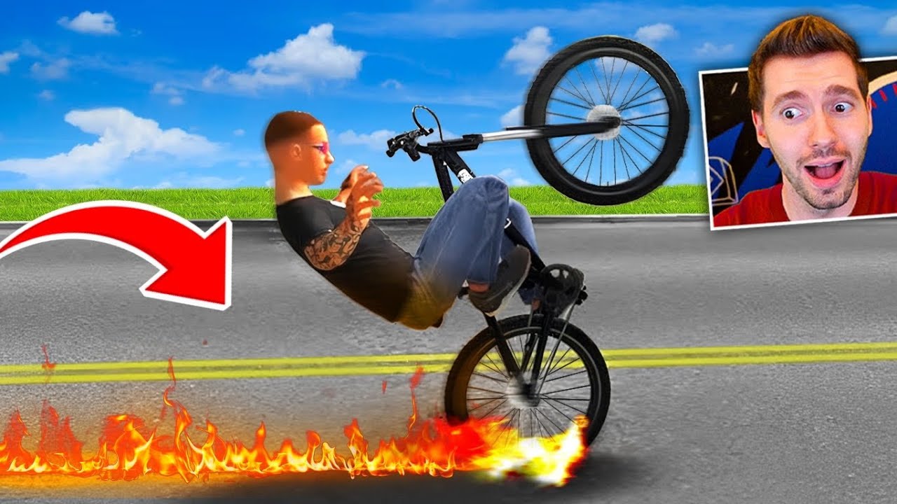 NOVA MOTO com NITRO no MOTO WHEELIE 3D!