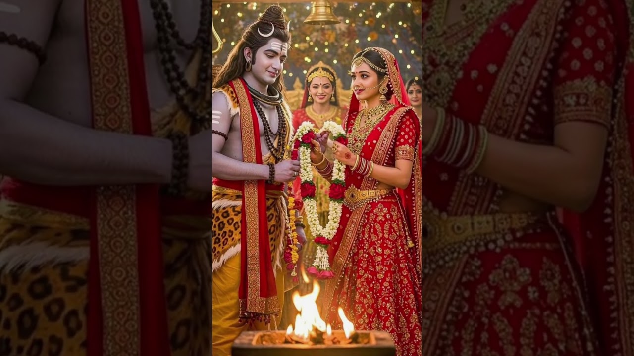 “चलो सखी देखें बारात | गौरी शंकर विवाह भजन | Shiva Baraat Bhajan”
