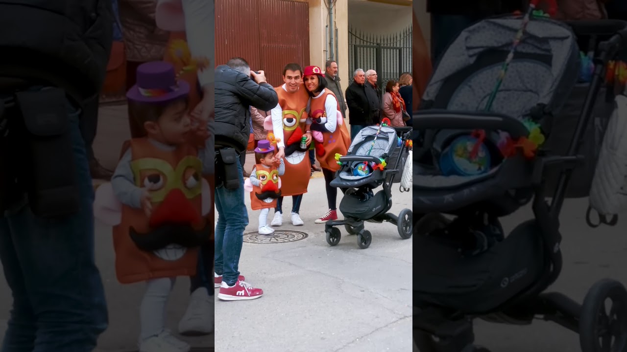 Carnaval de madrigueras tercera parte