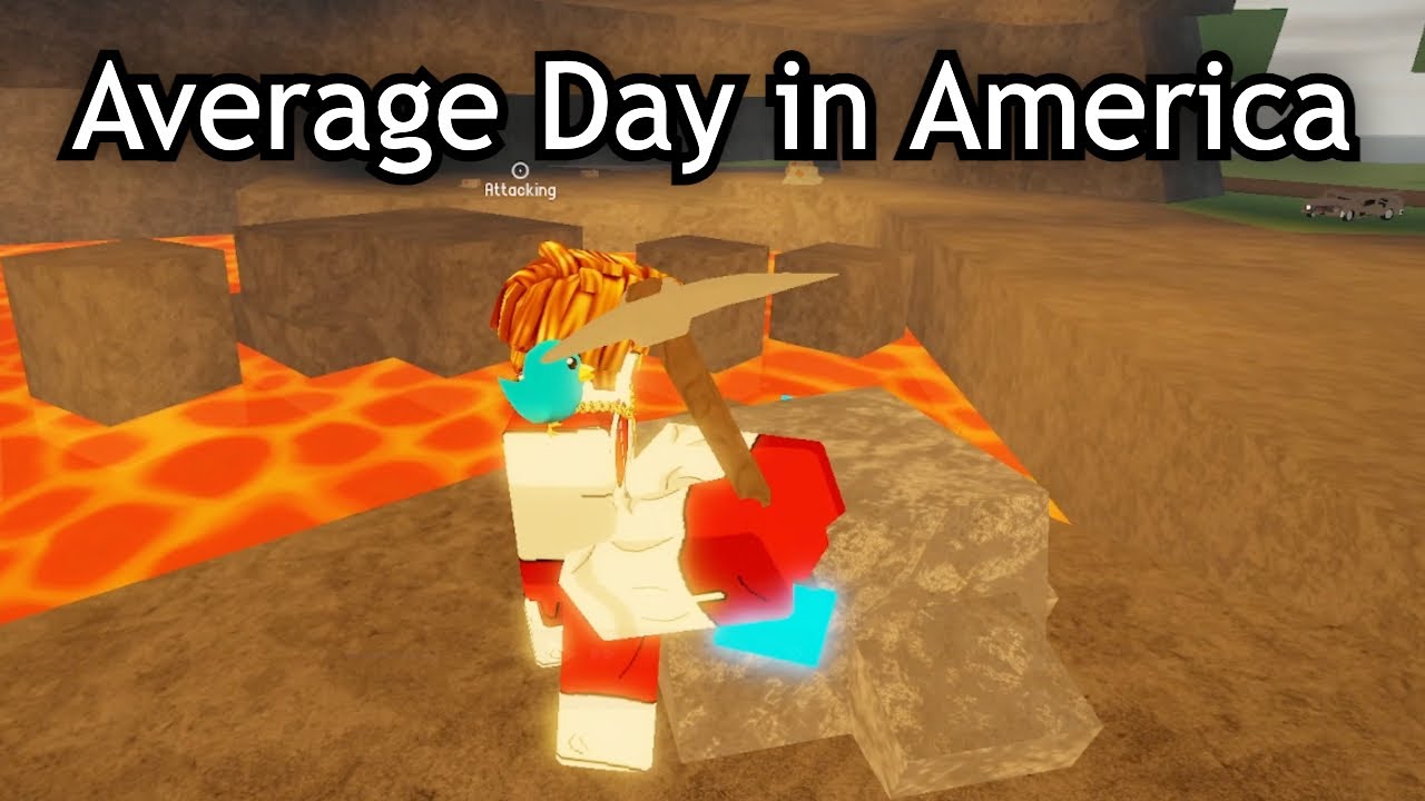 Working Jobs in Average Day in America (Roblox)