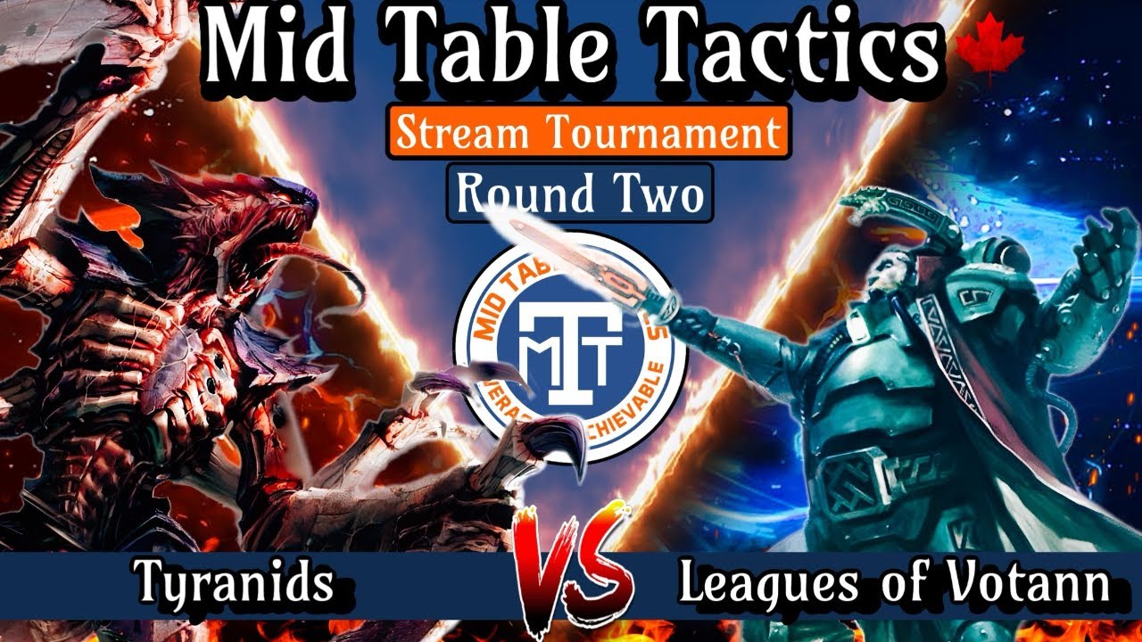 Warhammer 40k Battle Report MTT Tournament Round 2: Tyranids VS Votann