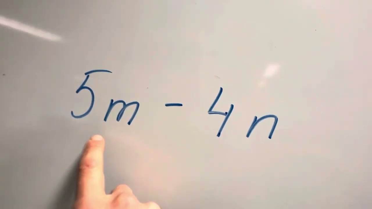 Ber&auml;kna v&auml;rdet av ALGEBRAISKA uttryck