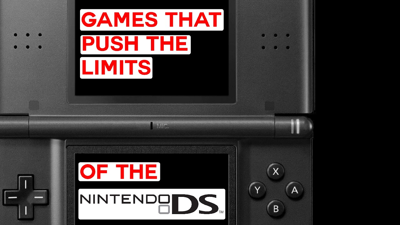Игры, расширяющие границы возможностей Nintendo DS