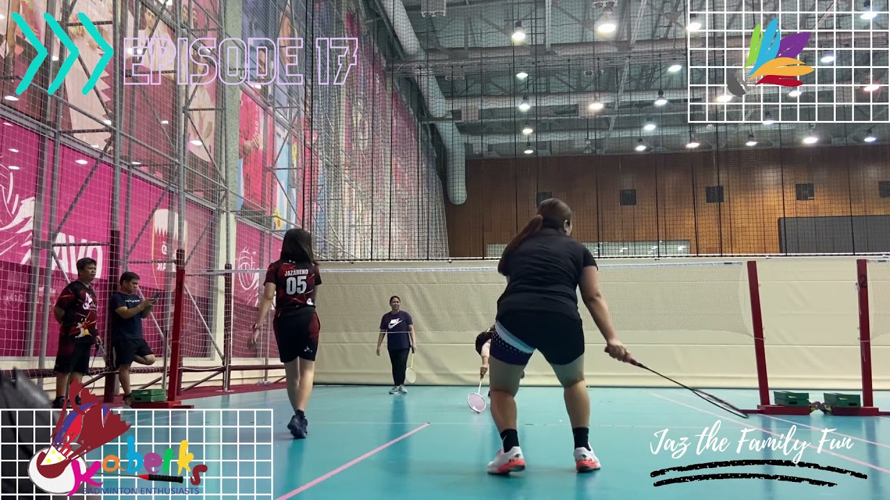 Kaberks Badminton Episode 17