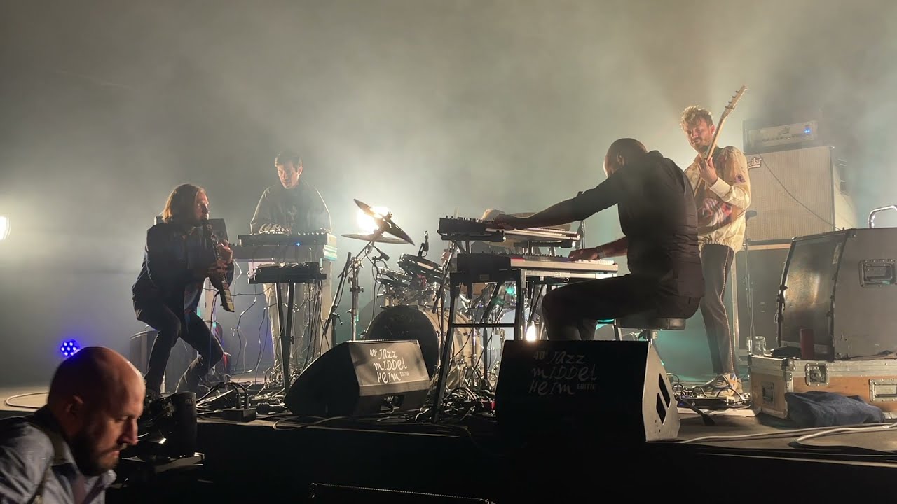 JAZZ MIDDELHEIM 2021, STUFF.  ANTWERP , BELGIUM