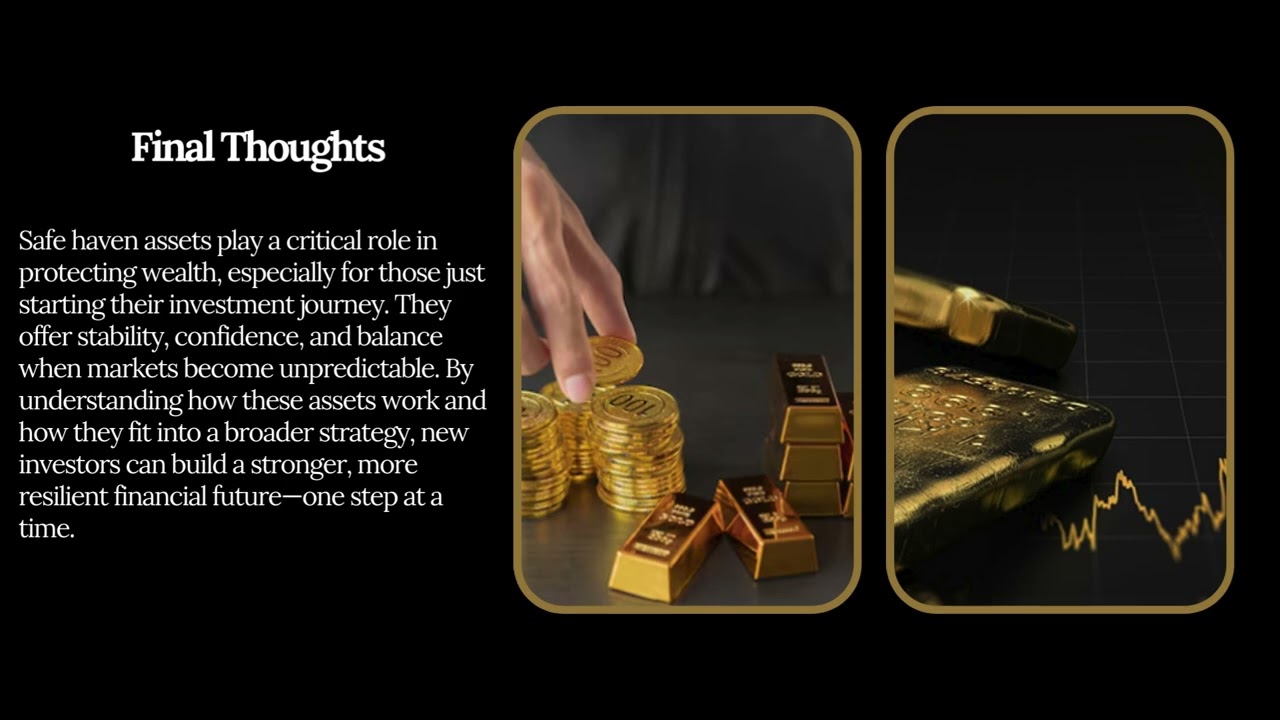Safe Haven Assets A Simple Guide for New Investors