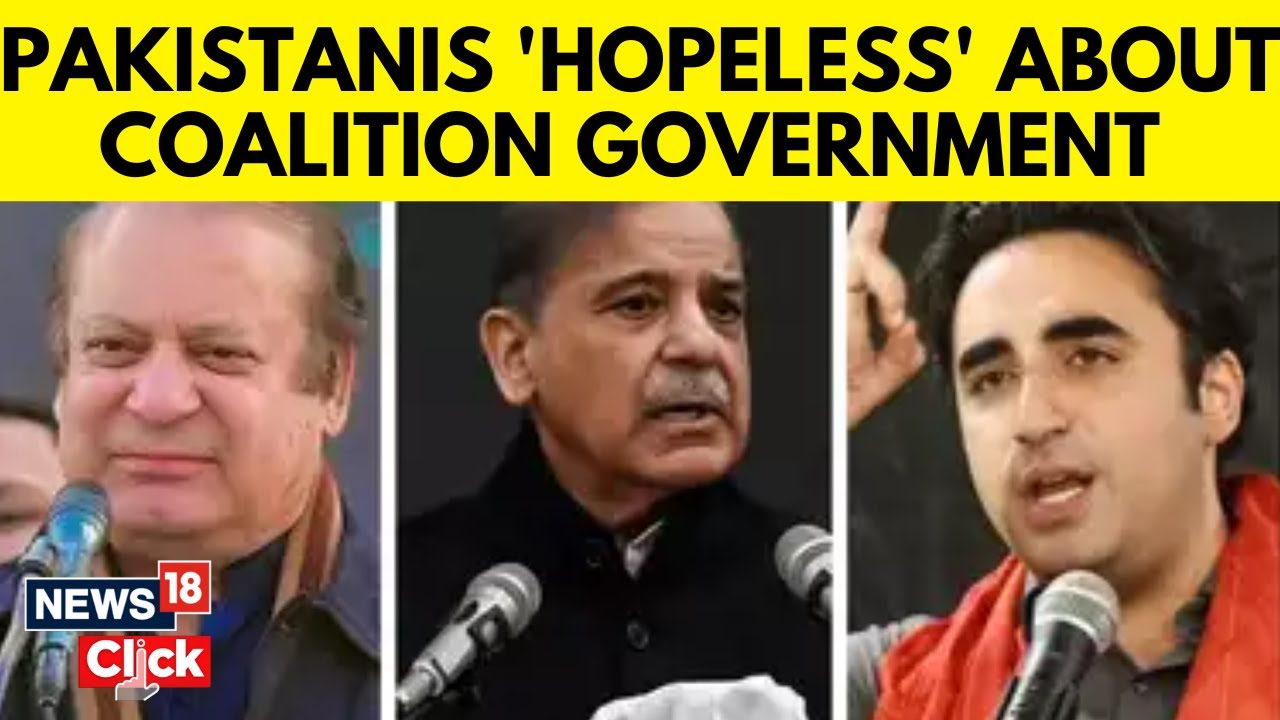 Pakistan Elections News | Pakistanis Hopeless About Coalition Government | Nawaz Sharif | N18V