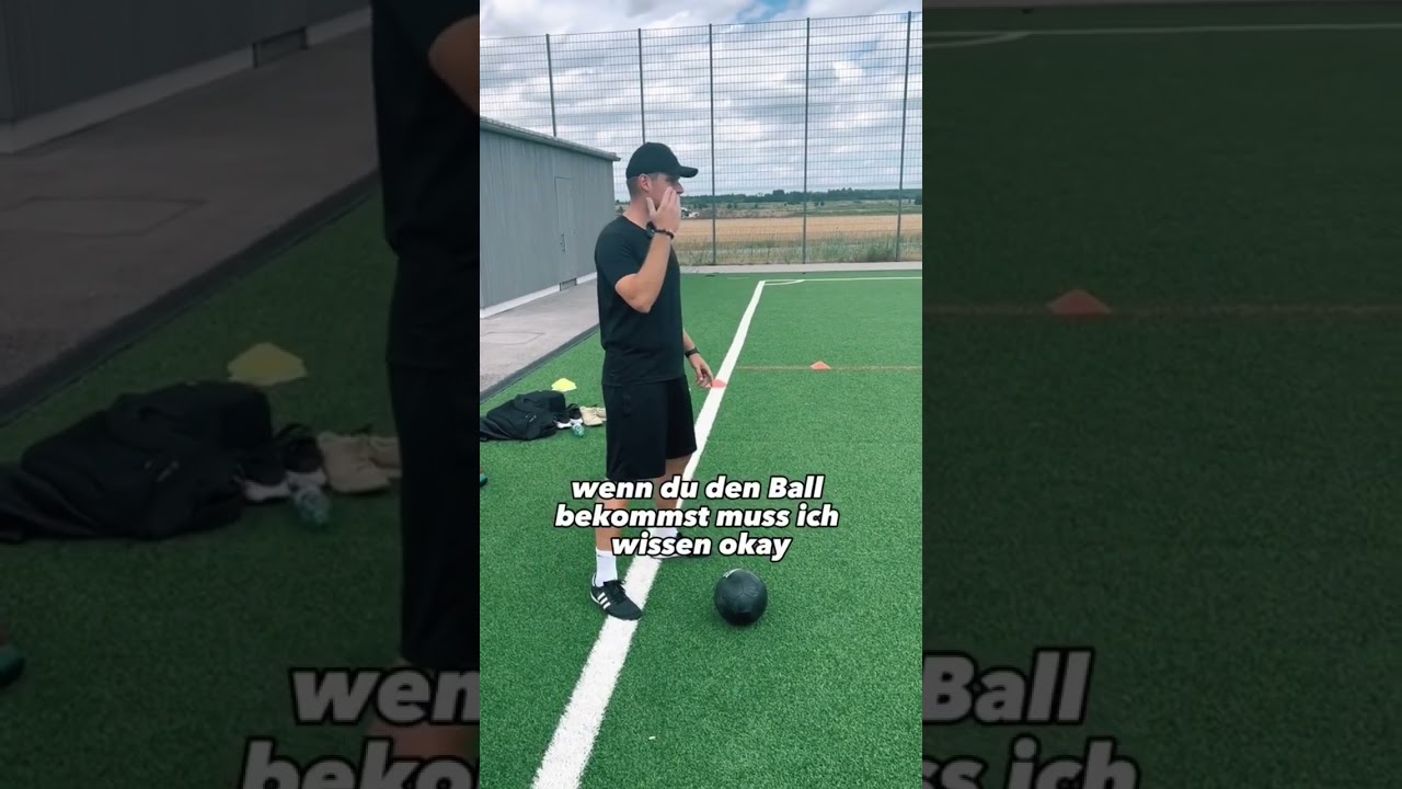 Das Wichtigste f&uuml;r alle Spieler #fu&szlig;ball #fu&szlig;balltraining