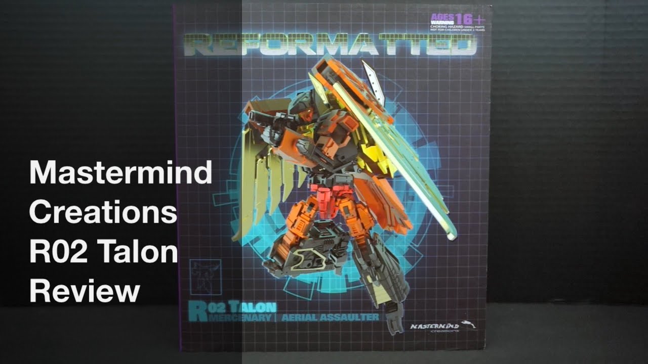 Mastermind Creations R02 Talon Review