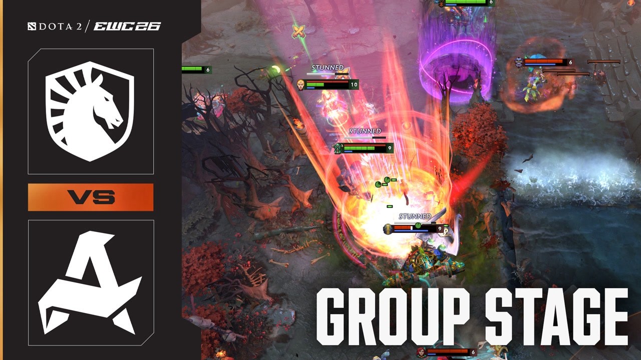 AURORA GAMING vs. TEAM LIQUID | Dota 2 at EWC 26 - Group Stage - HIGHLIGHTS