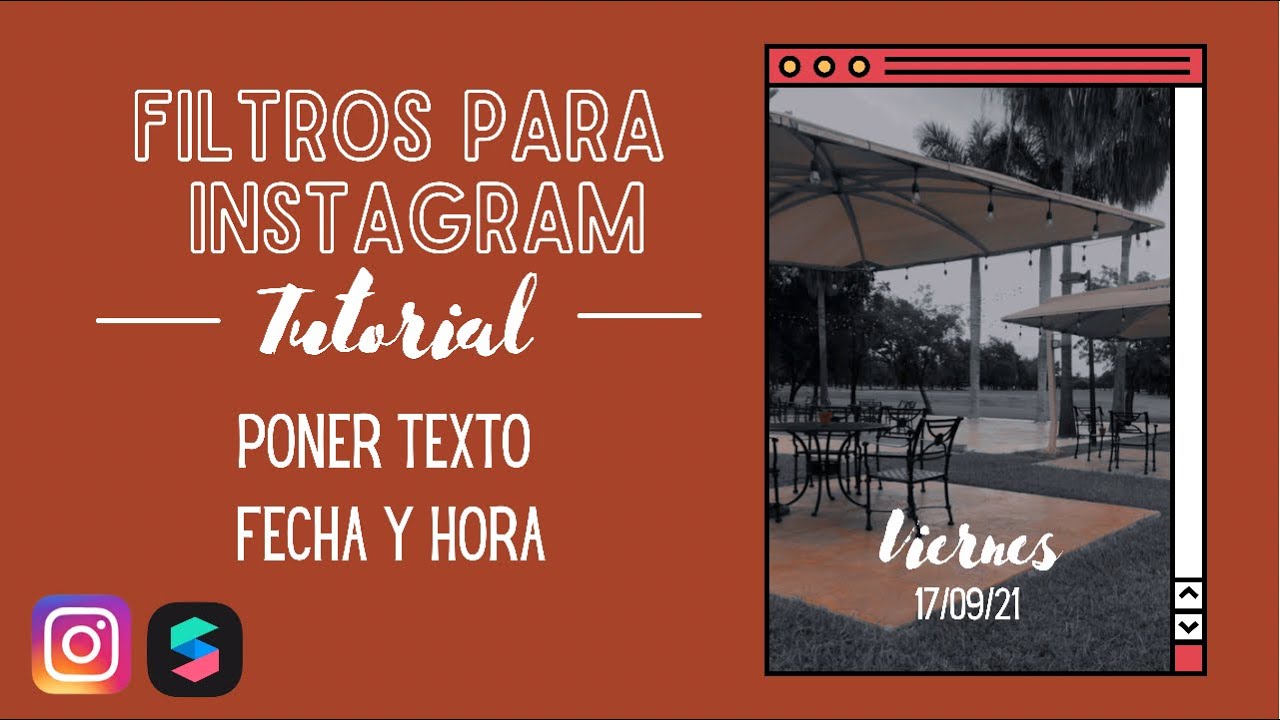 Como poner TEXTO en filtros de Instagram [ Fecha y Hora ] ✦Spark Ar✦ Parte #3