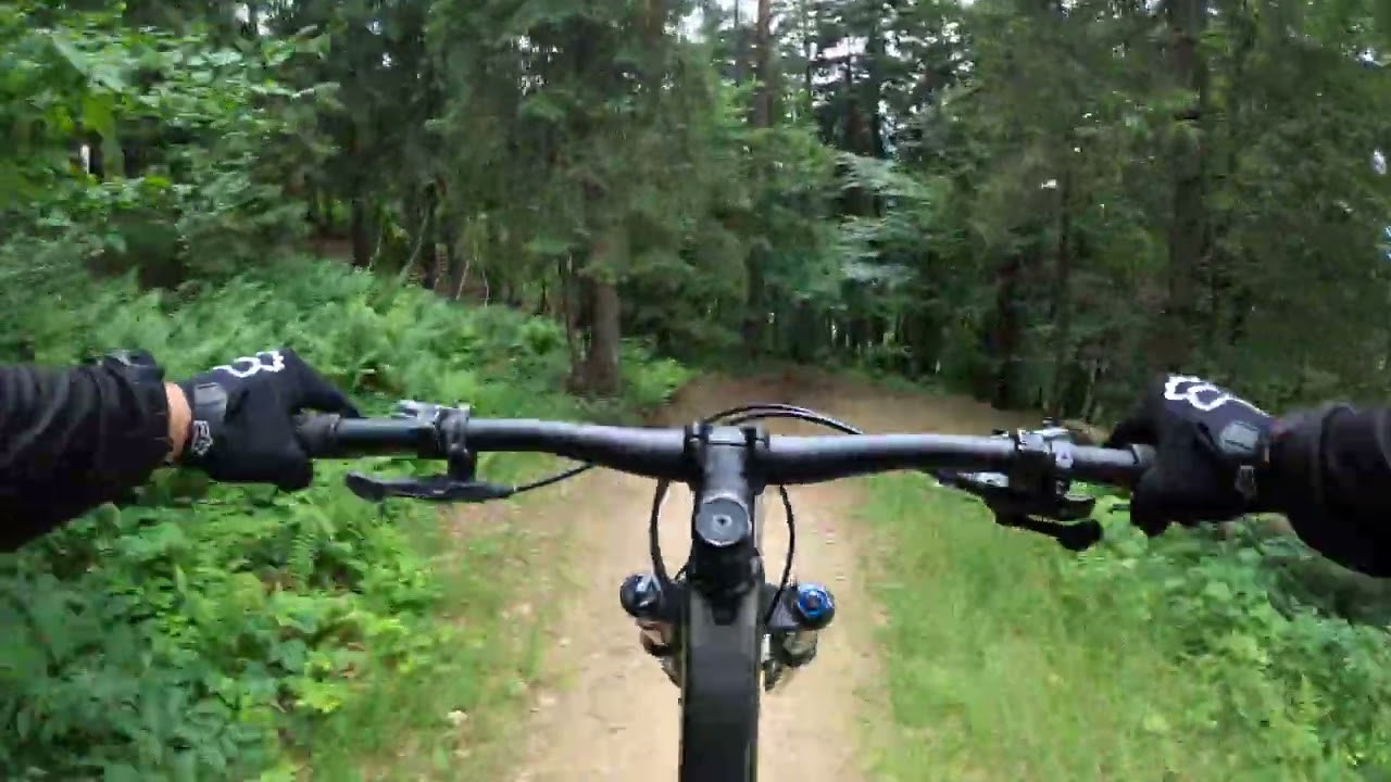 B-LINE 2022 | Kasina Bike Park | 4k | Pierwszy raz w Kasinie | OGIEŃ