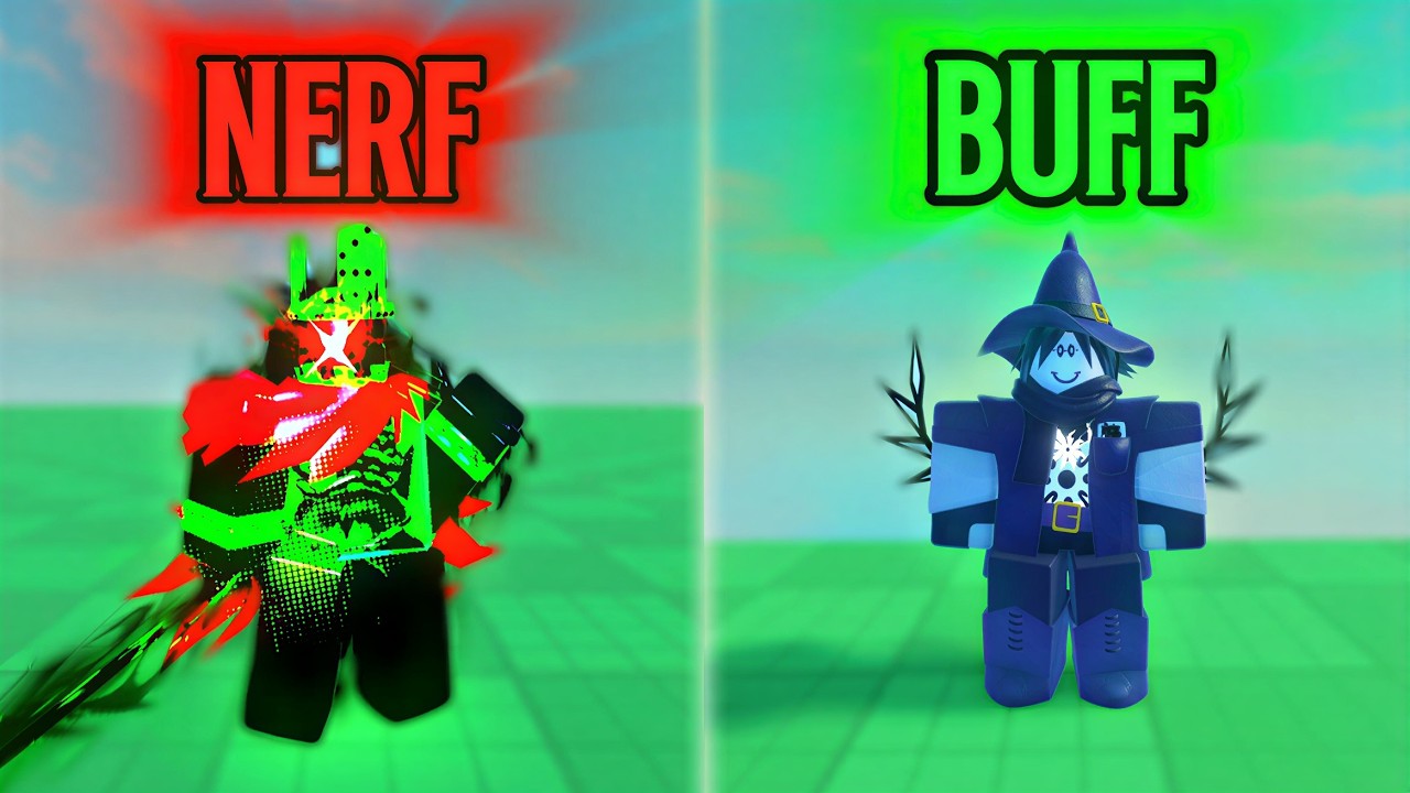 FORSAKEN JUST NERFED AND BUFFED MANY CHARACTERS (Update 3.6.2)