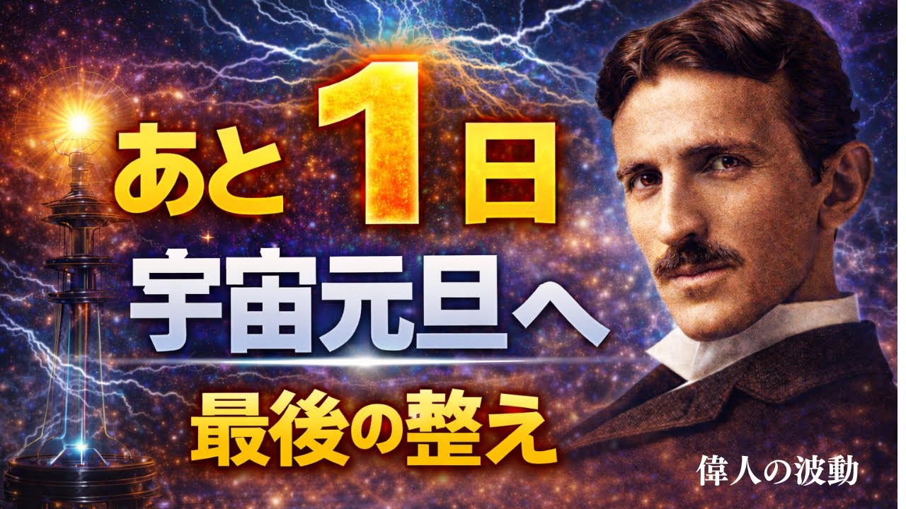 【宇宙元旦】当日までに整えるべきこと｜流れを変える人が静かにやっている準備