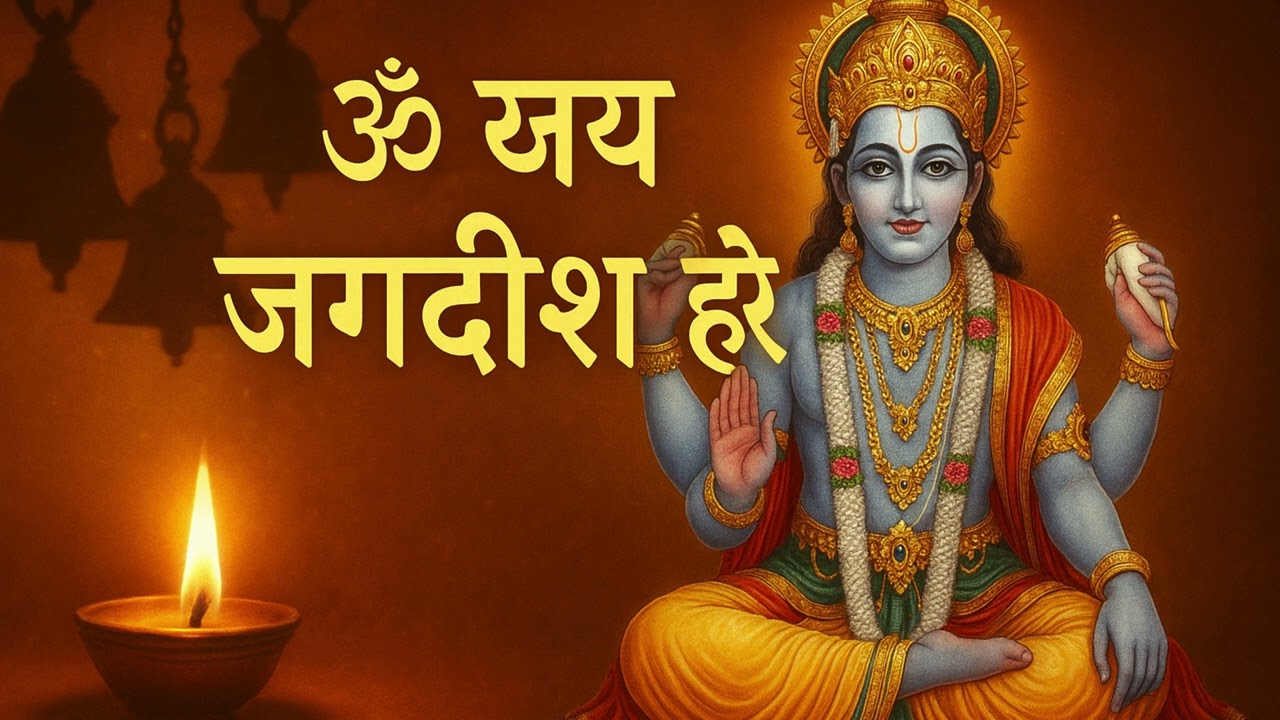 &ldquo;Om Jai Jagdish Hare |  Aarti | Universal Vandana &rdquo;