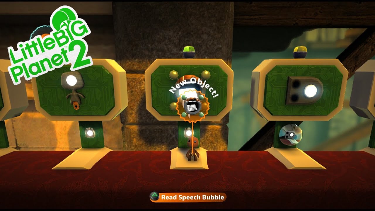LittleBigPlanet 2 - All Unused LBP2 Alpha Logic Giveaway