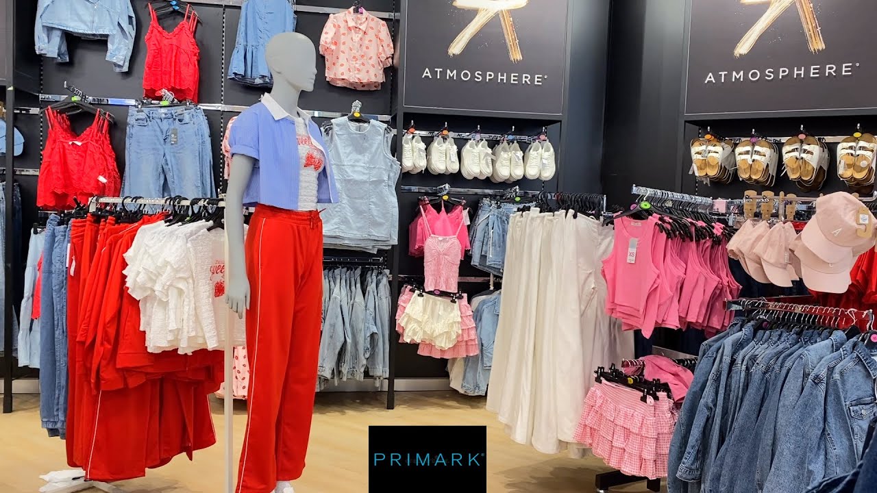 PRIMARK NEW COLLECTION| MAY 2025| Gazingpearl Life #gazingpearllife #primark #primarkhaul #haul