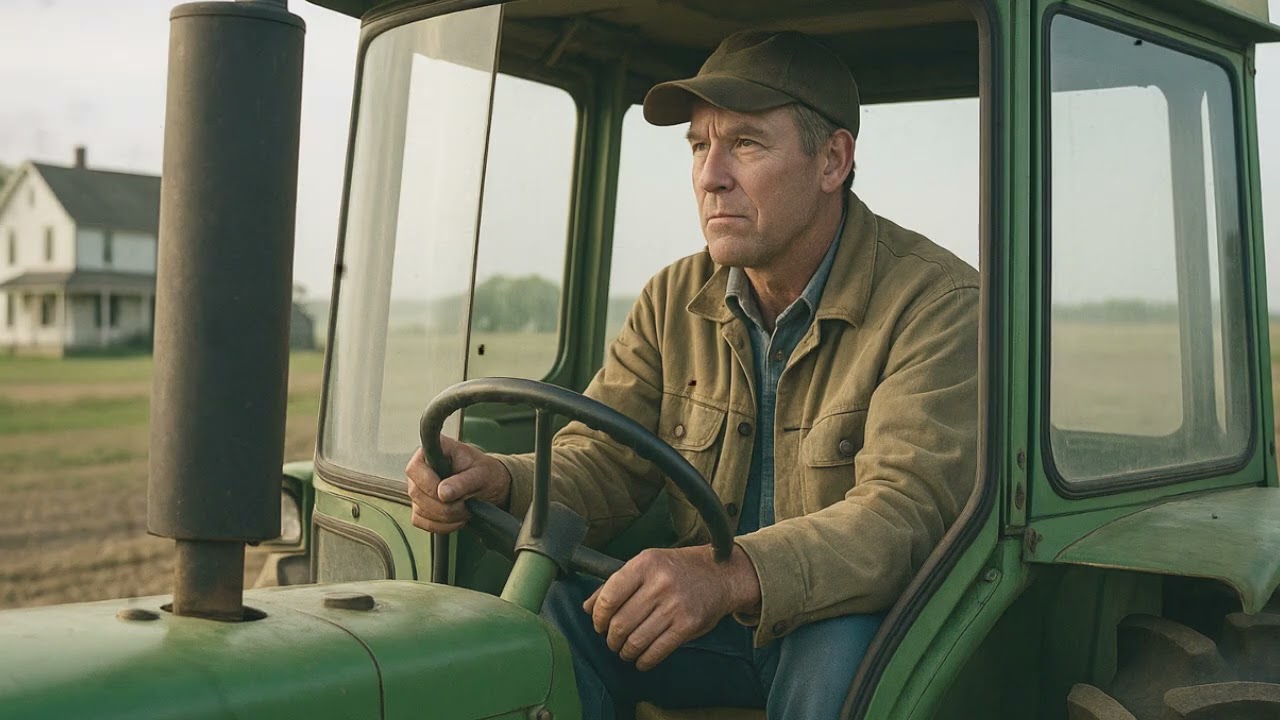 Bank Claimed My Farm Was Abandoned and Sold It — But I Was Inside the Tractor When They Came