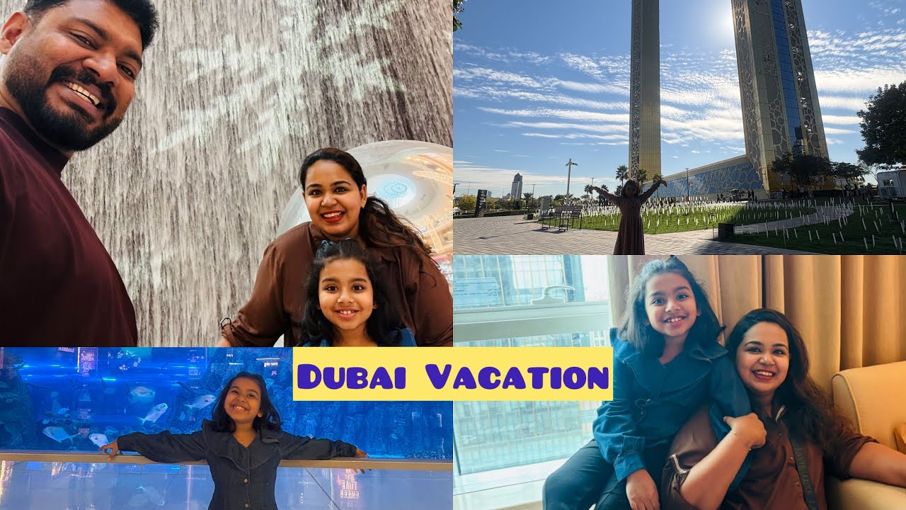 Visiting Dubai after 3 years #familyvacation #dubaiholidays #dubai #travel #dubaimall #dubaiframe 