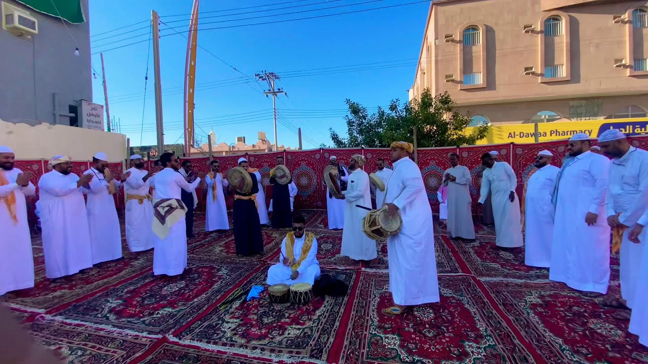 #ينبعاوي لعبة العجل الينبعاوي فرقة ينبع للفنون الشعبية 🎼🎼🎼