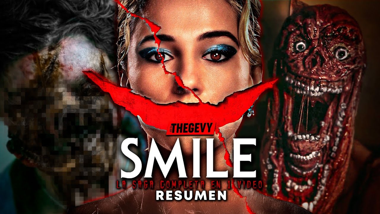 S M I L E 1 Y 2 : LA SAGA COMPLETA EN 1 VIDEO RESUMEN THEGEVY