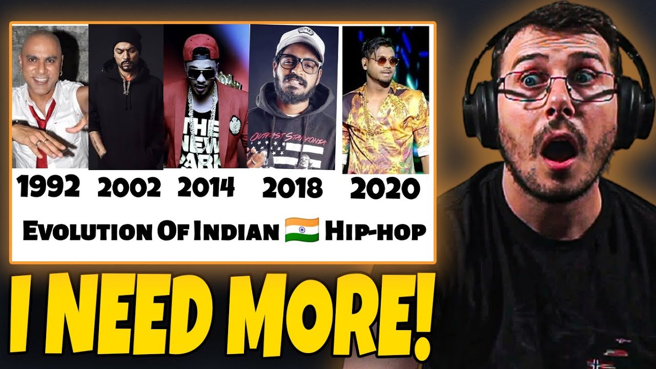 Реакция на эволюцию индийского хип-хопа 🇮🇳🔥
