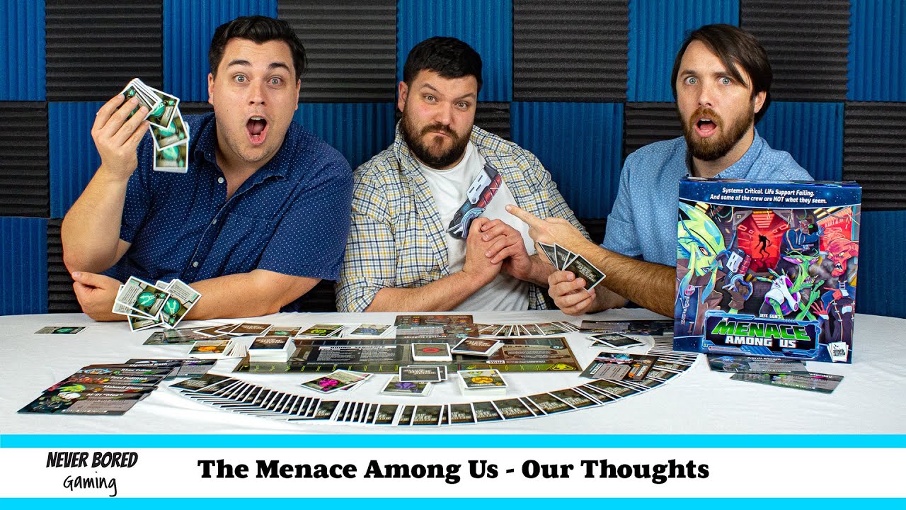 The Menace Among Us - Our Thoughts (Board Game)