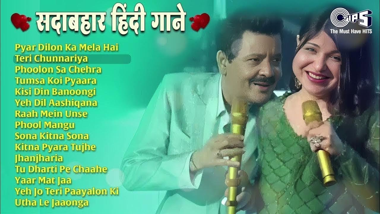 Purane 90's Songs | हिंदी गाने | 90's Songs | Sadabahar Evergreen Songs | Old Songs | Hindi Gana