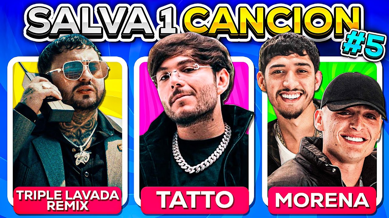 ¿Puedes Salvar solo Una Canción del Regional Mexicano? #5 🎶🤔 RETO MUSICA - TriviaTime