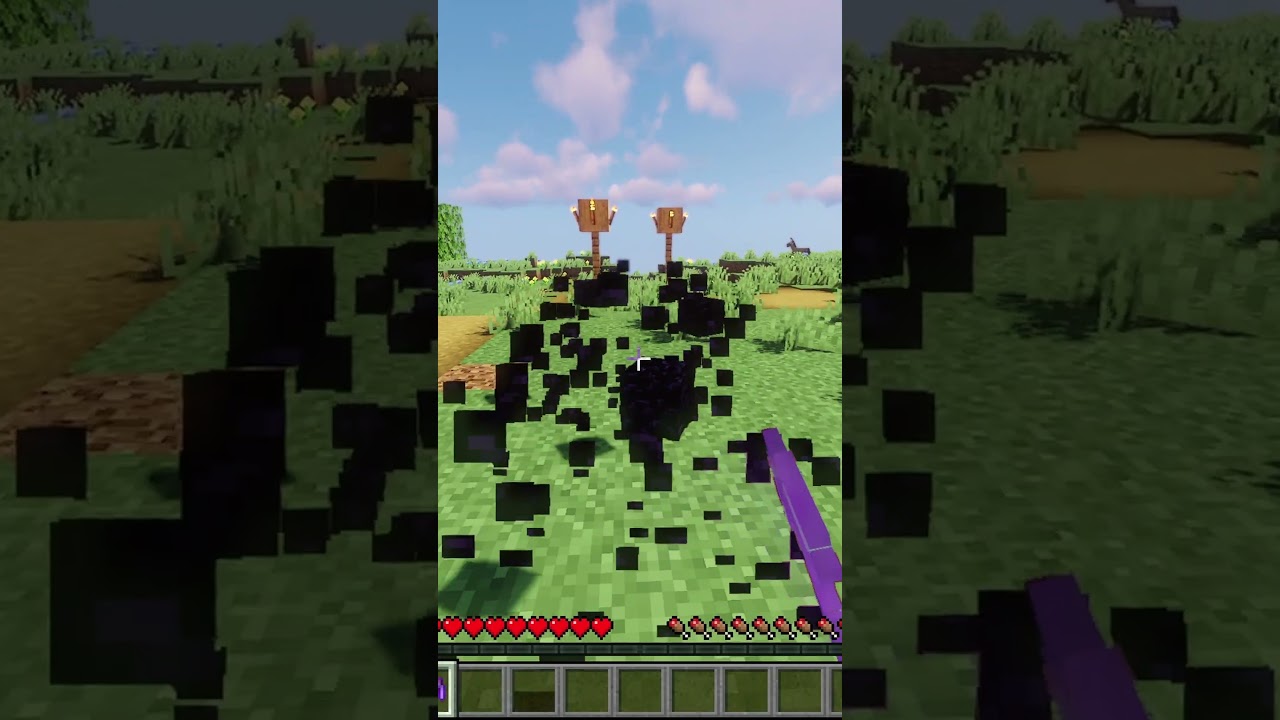 😱КАК получить кирку бога(супер кирка) в майнкрафте?🔥#shorts#minecraft