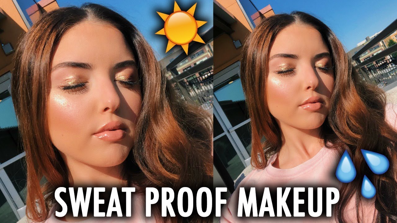 SWEAT PROOF SUMMER MAKEUP! Tips & Tricks | Tanya Cheban