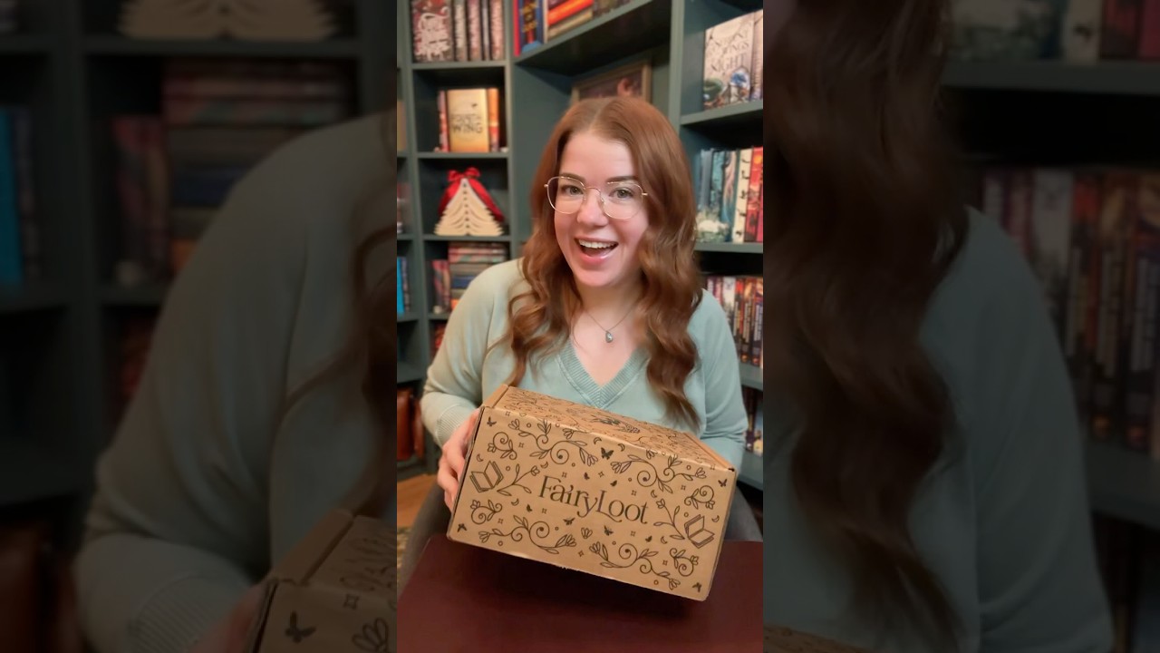 My first FairyLoot box!