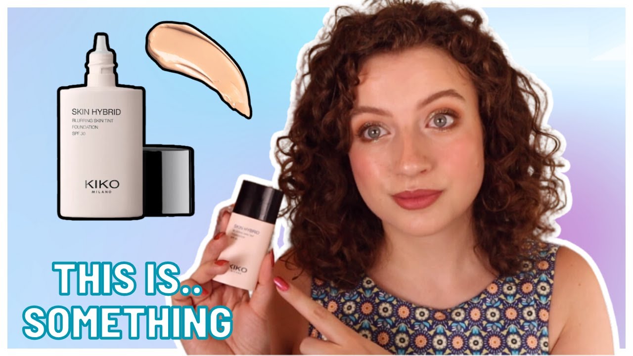 WE NEED TO TALK ABOUT THE NEW KIKO HYBRID BLURRING SKIN TINT FOUNDATION.. BECAUSE THIS..